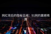 网红背后的隐秘丑闻：91网的震撼揭露