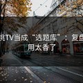 把蜜桃TV当成“选题库”：复盘这样用太香了