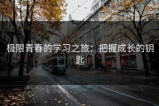 极限青春的学习之旅：把握成长的钥匙
